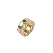 The Bordeaux Ring | 18K Yellow Gold-Plated
