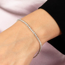  2 Carat Diamond Tennis Bracelet 14K - Adina's Jewels