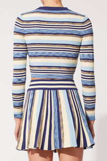 The Sidney Pullover - Solid & Striped