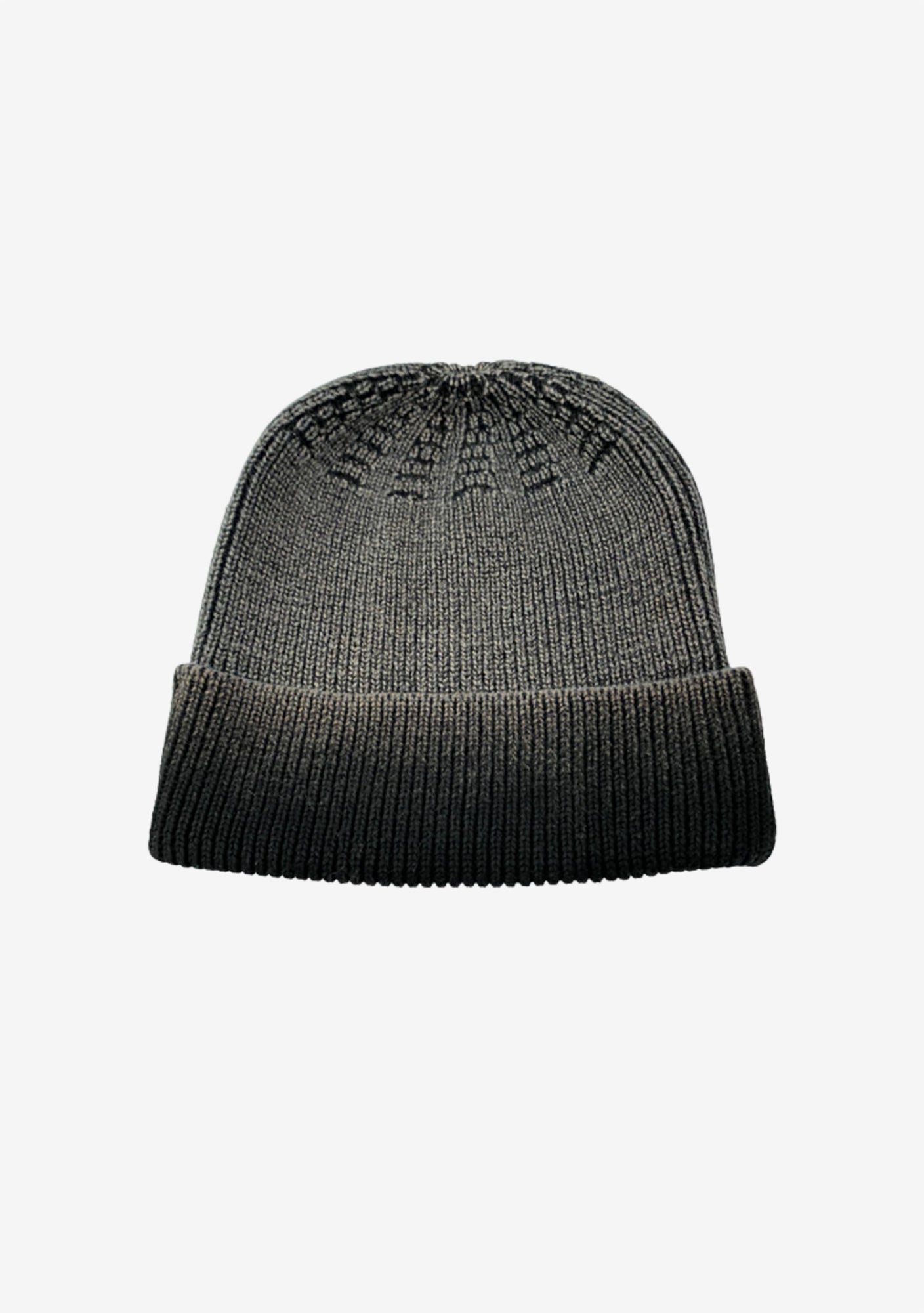 Unisex | Tonga Beanie | Black Washed