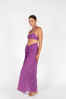 Toyama Sarong Wrap | Royal