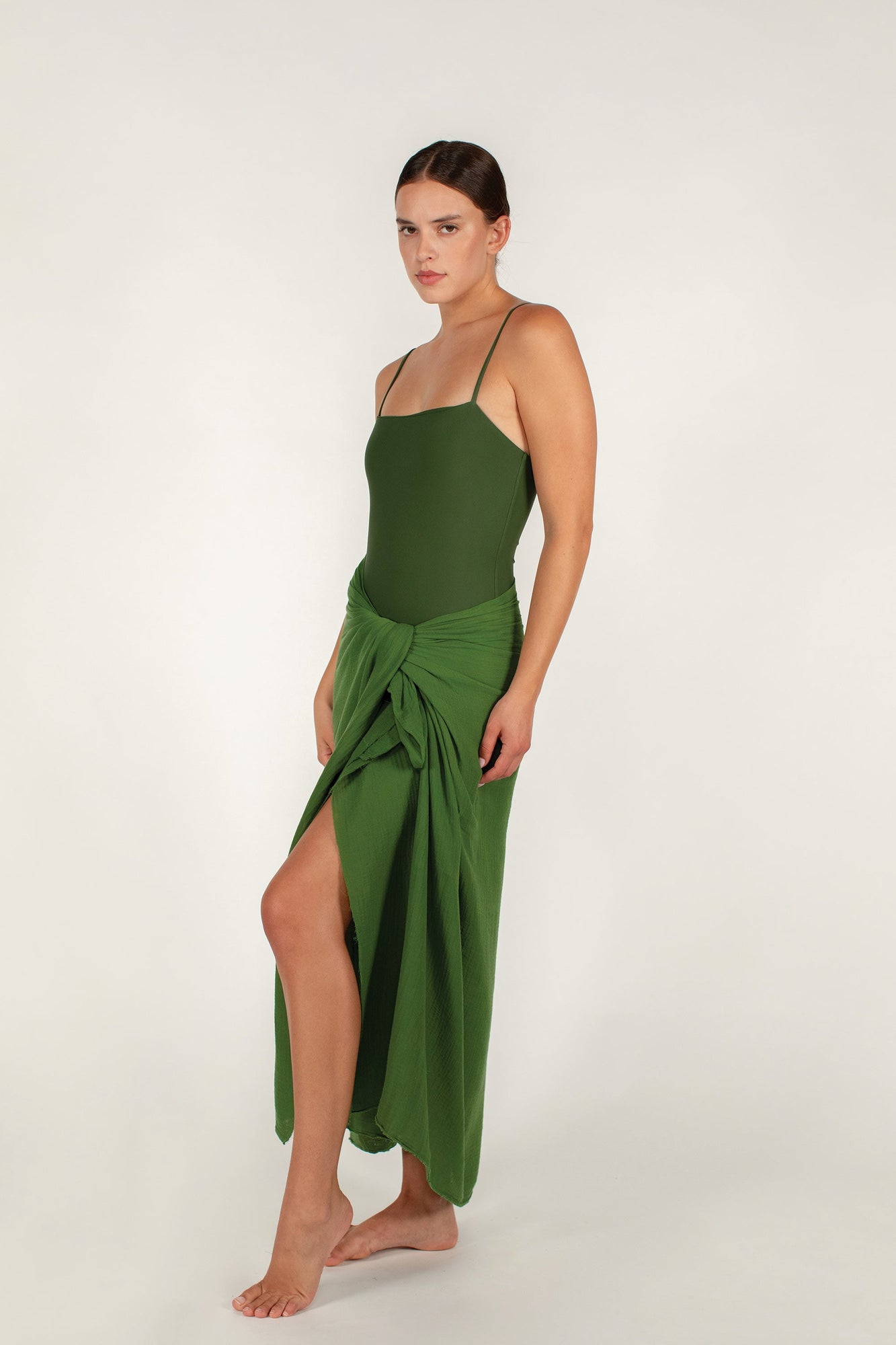 Toyama Sarong Wrap | Verdant