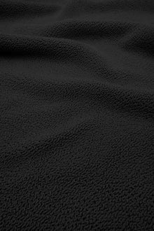 UNE PIECE-Crinkle Cut Strapless One Piece BLACK