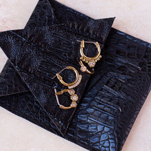 Full Bloom Hoop Earring Set | Gold