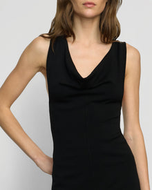 Renee | Valerie Cowl-Neck Racerback Knit Top in Size Small