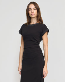 Beate | Vela Ruched-Waist Dress Dress in Size Extra Small