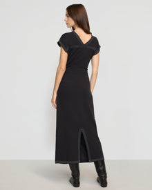 Beate | Vela Ruched-Waist Dress Dress in Size Extra Small