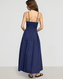 Renee | Venus Smocked Midi Dress in Size Small