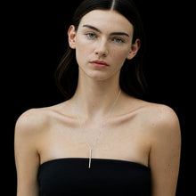 Vessel Pendant | Sterling Silver