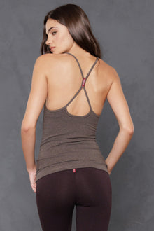 Women | Freestyle Bra Tank | Charcoal/Woodsmoke
