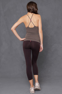Women | Freestyle Bra Tank | Charcoal/Woodsmoke