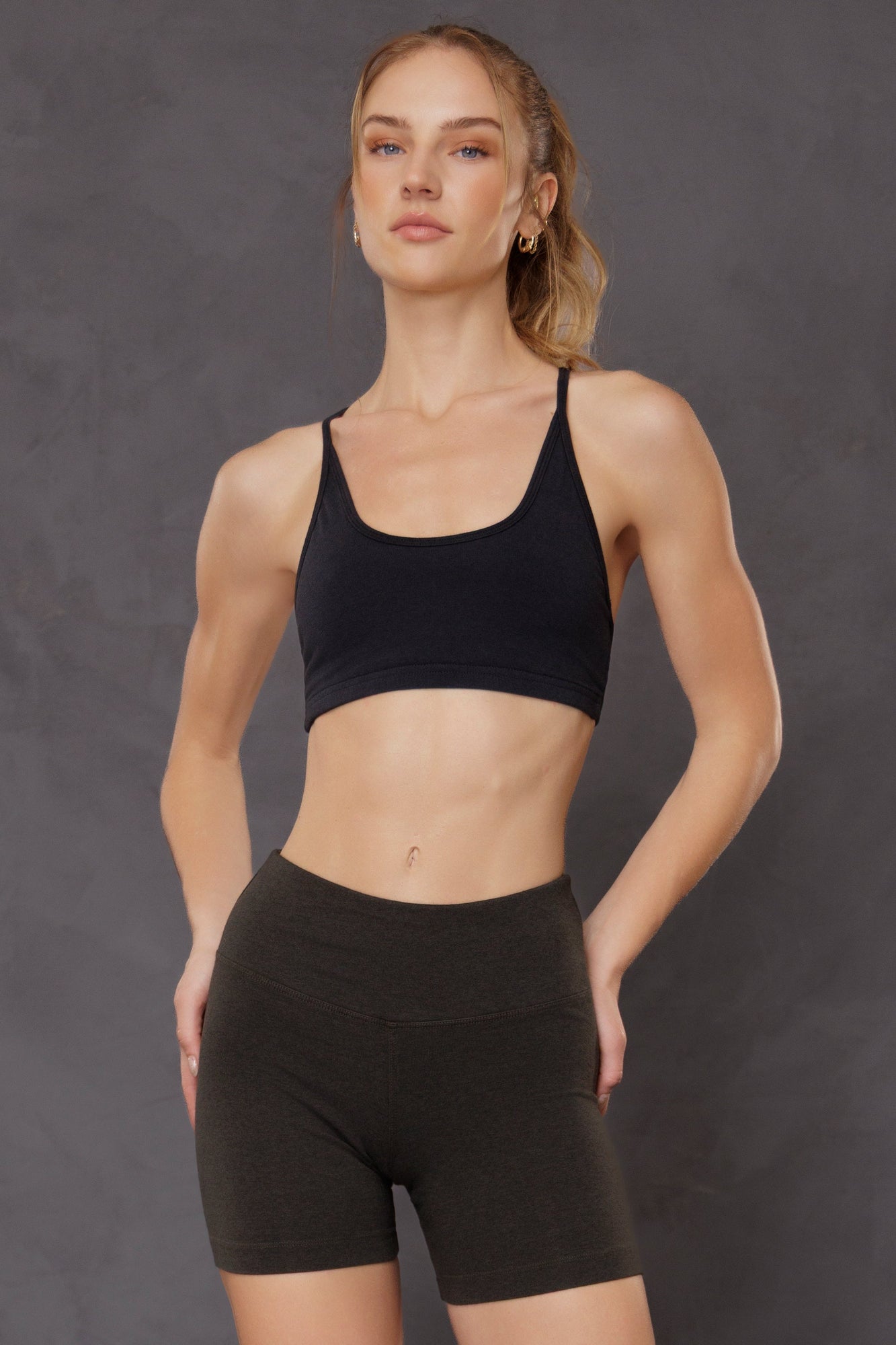 Women | Freestyle Bra | Charcoal/Jet