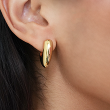The Loom Drop Earring | 18K Yellow Gold-Plated