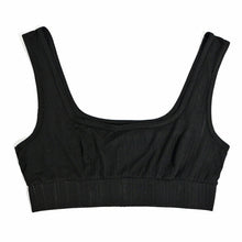 MellowLuxe Lounge Bralette | Black