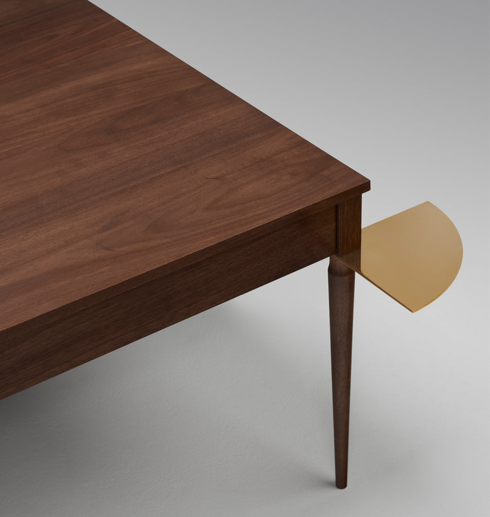 The Cain Coffee Table (Black Walnut)