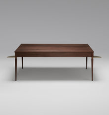 The Cain Coffee Table (Black Walnut)