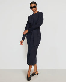 Luisa | Wei Tie-Front Organic Cotton Dress Size Medium