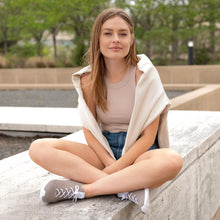 Image 3 Women's Athleisure Sneaker Grey Nisolo on model