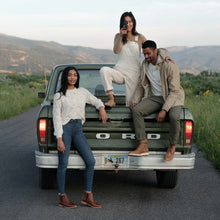 Image 5 of the Everyday Chelsea Boot Brandy on model