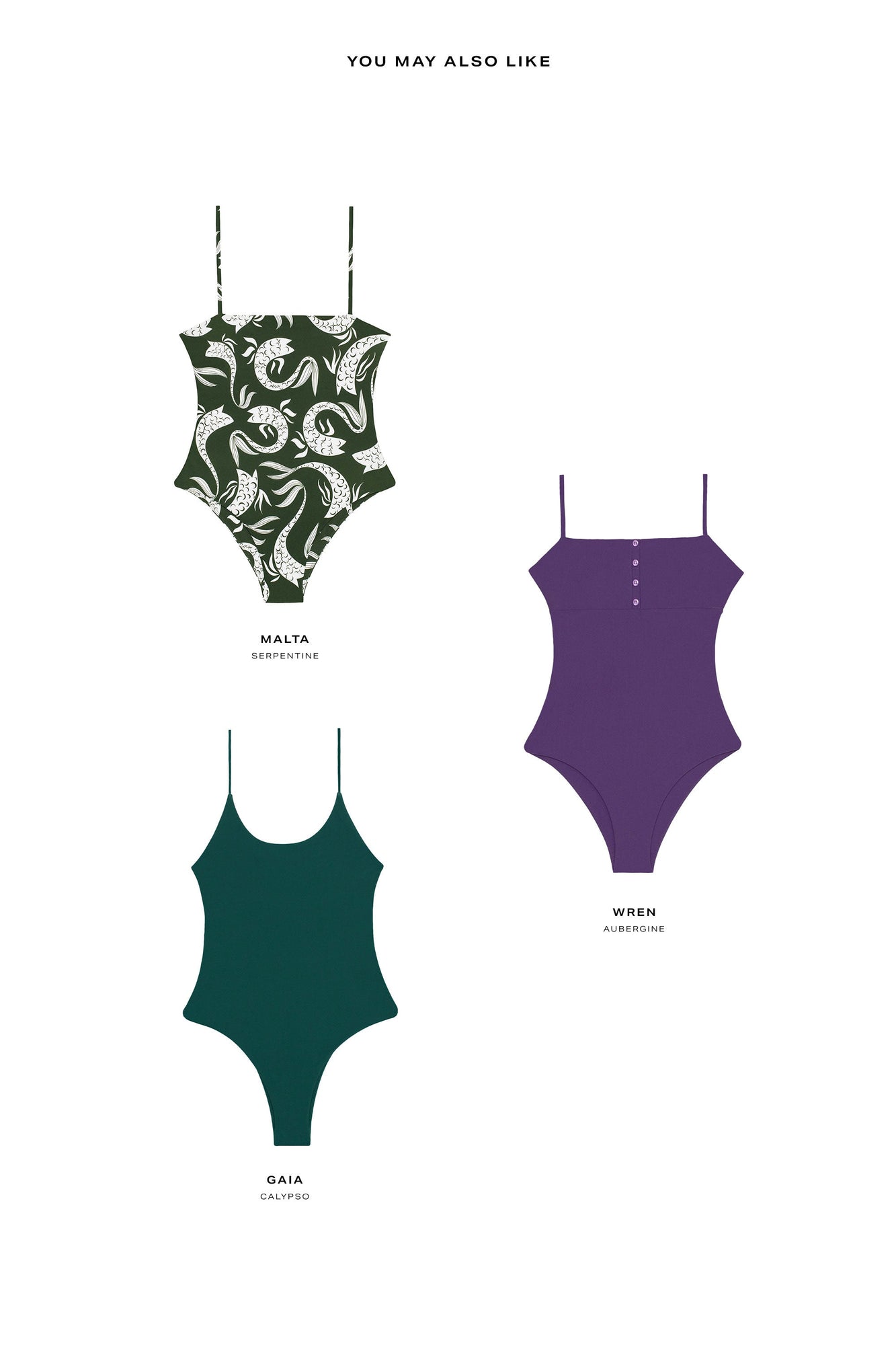 Wren One Piece | Aubergine