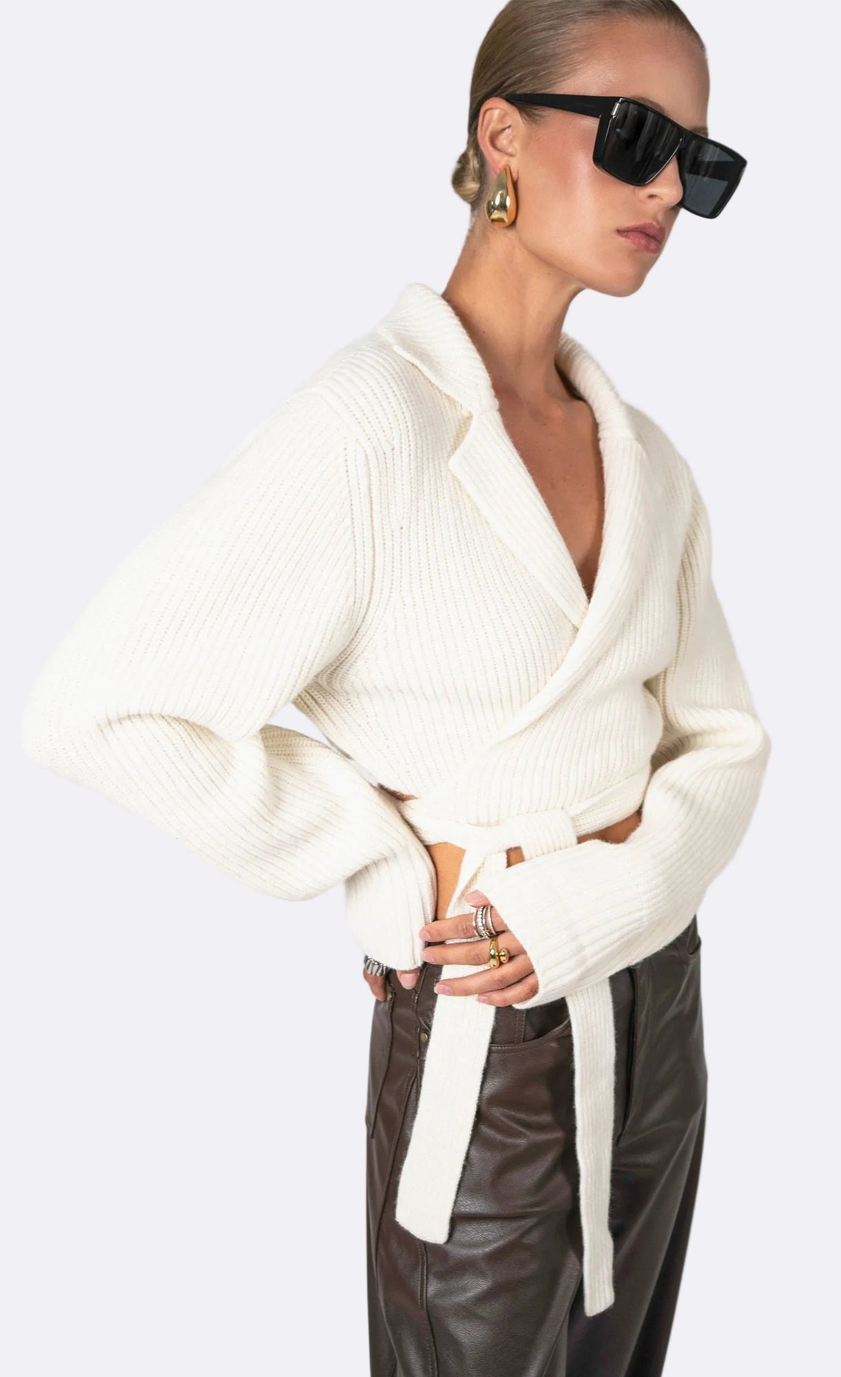 Misty Sweater | Ivory