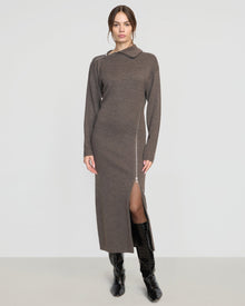 Beate | Yara Zipper Sweater Dress in Size Small
