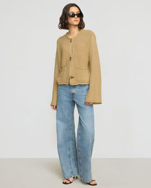 Olivia | Yoojin Textured Knit Cardigan in Size Small 