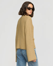 Olivia | Yoojin Textured Knit Cardigan in Size Small 