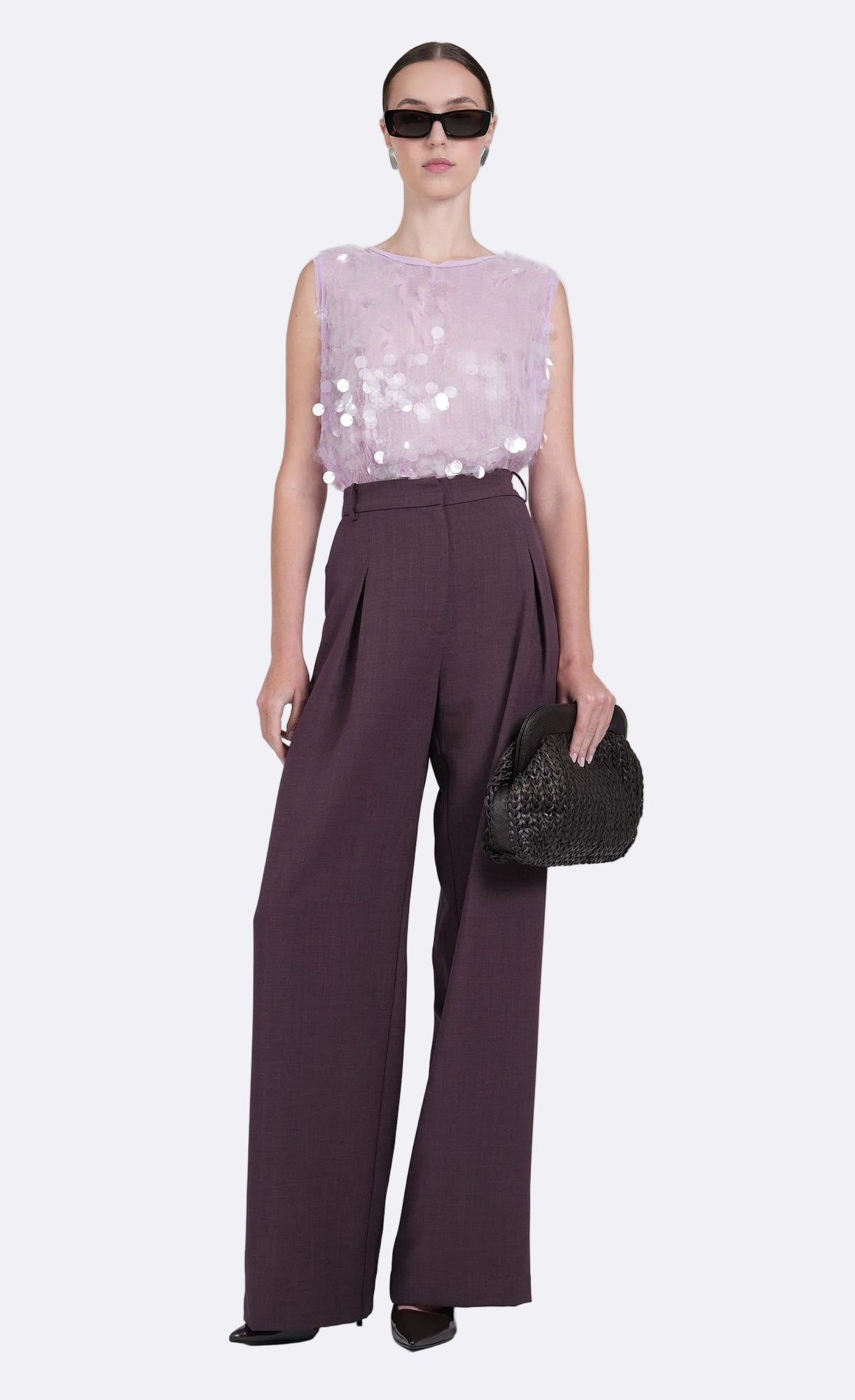 Bianca Top | Lavender