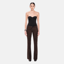 OW Collection ZELDA Pants Pants 185 - Brown