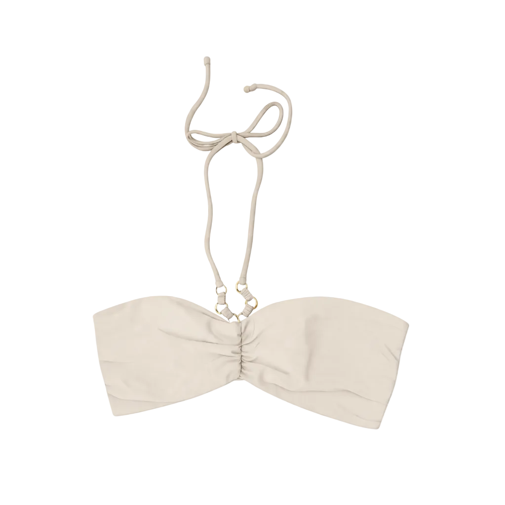 Zoe Top | Ivory Sheen