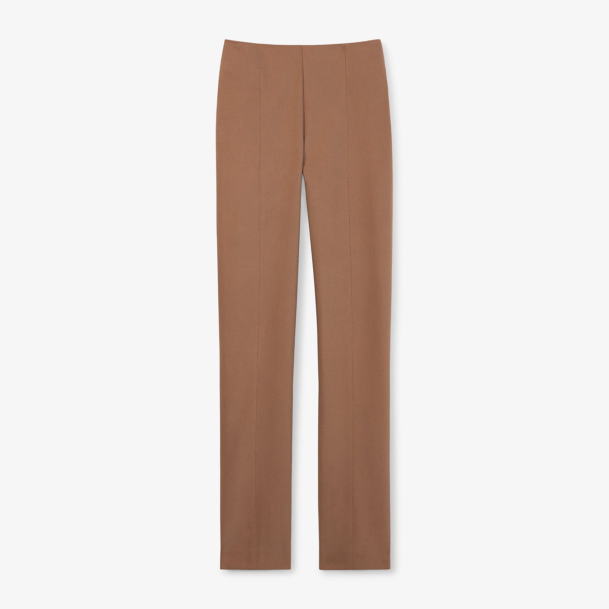 still image of the foster pant in saddle 
