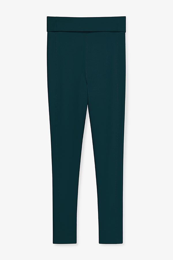 Packshot image of the Stella Legging in Deep Sea | Still | Exclude